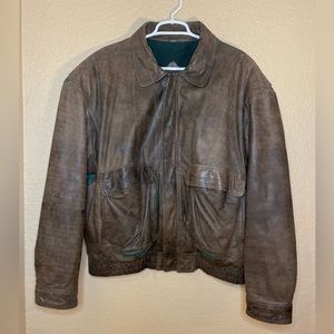 Mens Vintage Leather Jacket!!
